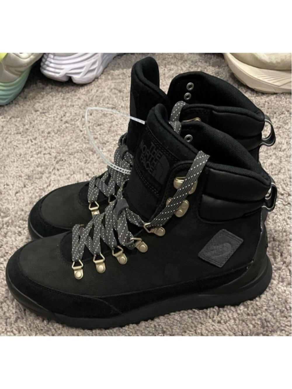 Size 9-NEW THE NORTH FACE Women's Back-To-Berkeley IV Lifestyle Canvas Boots